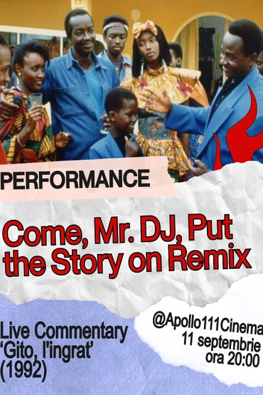 F-Sides: Come, Mr. DJ, Put the Story on Remix