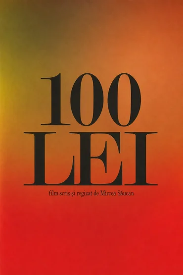 3 x Mircea Săucan: 100 de lei