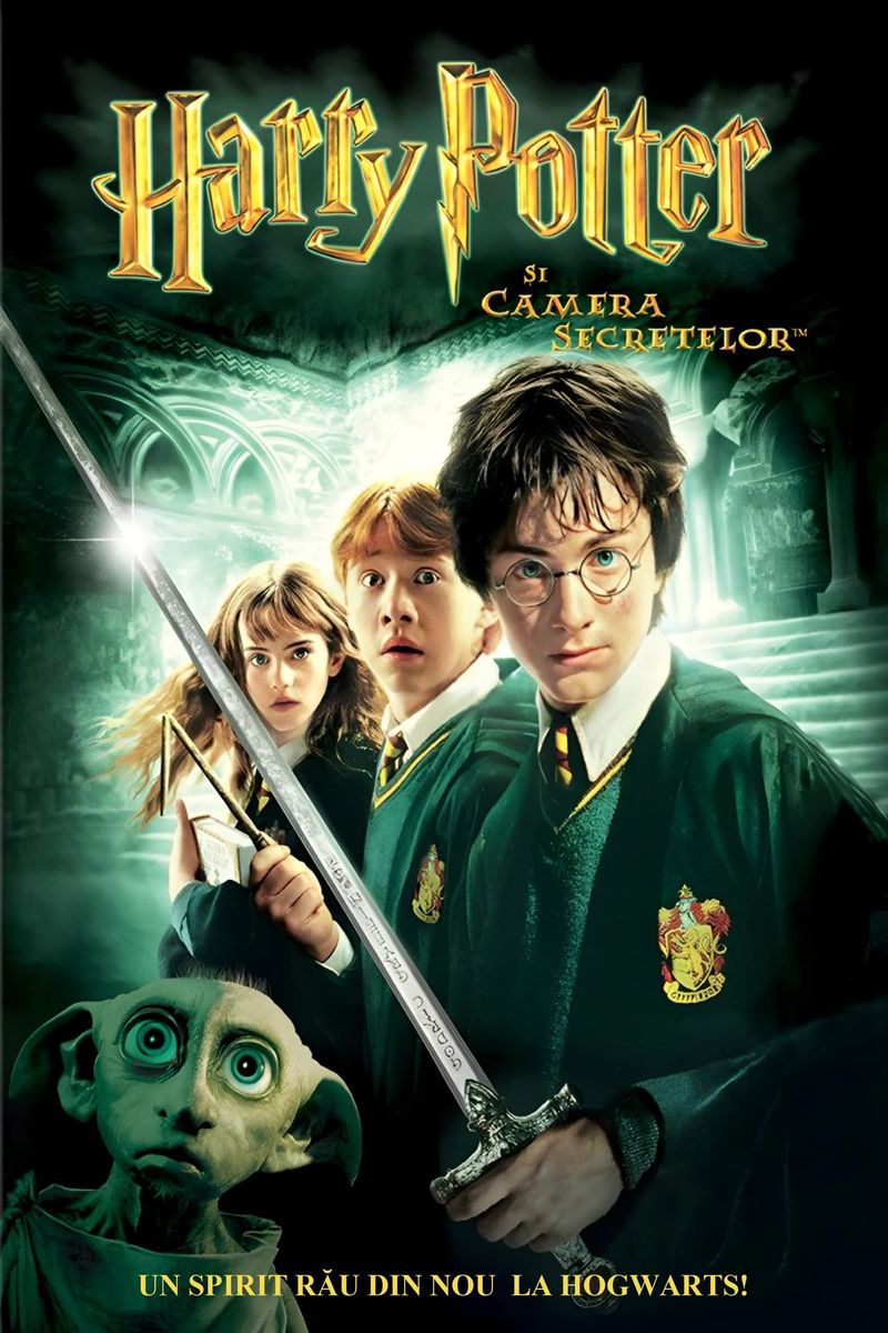 Harry Potter și camera secretelor