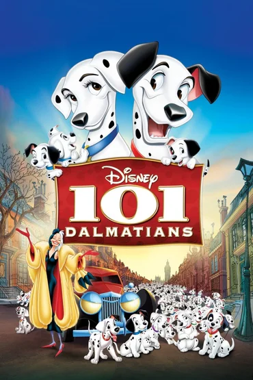 101 DALMAȚIENI