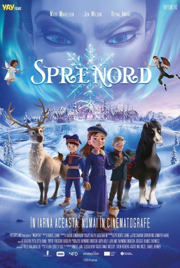 Spre nord
