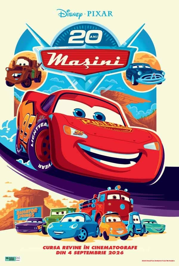Cars ( 20th Anniversary) dub