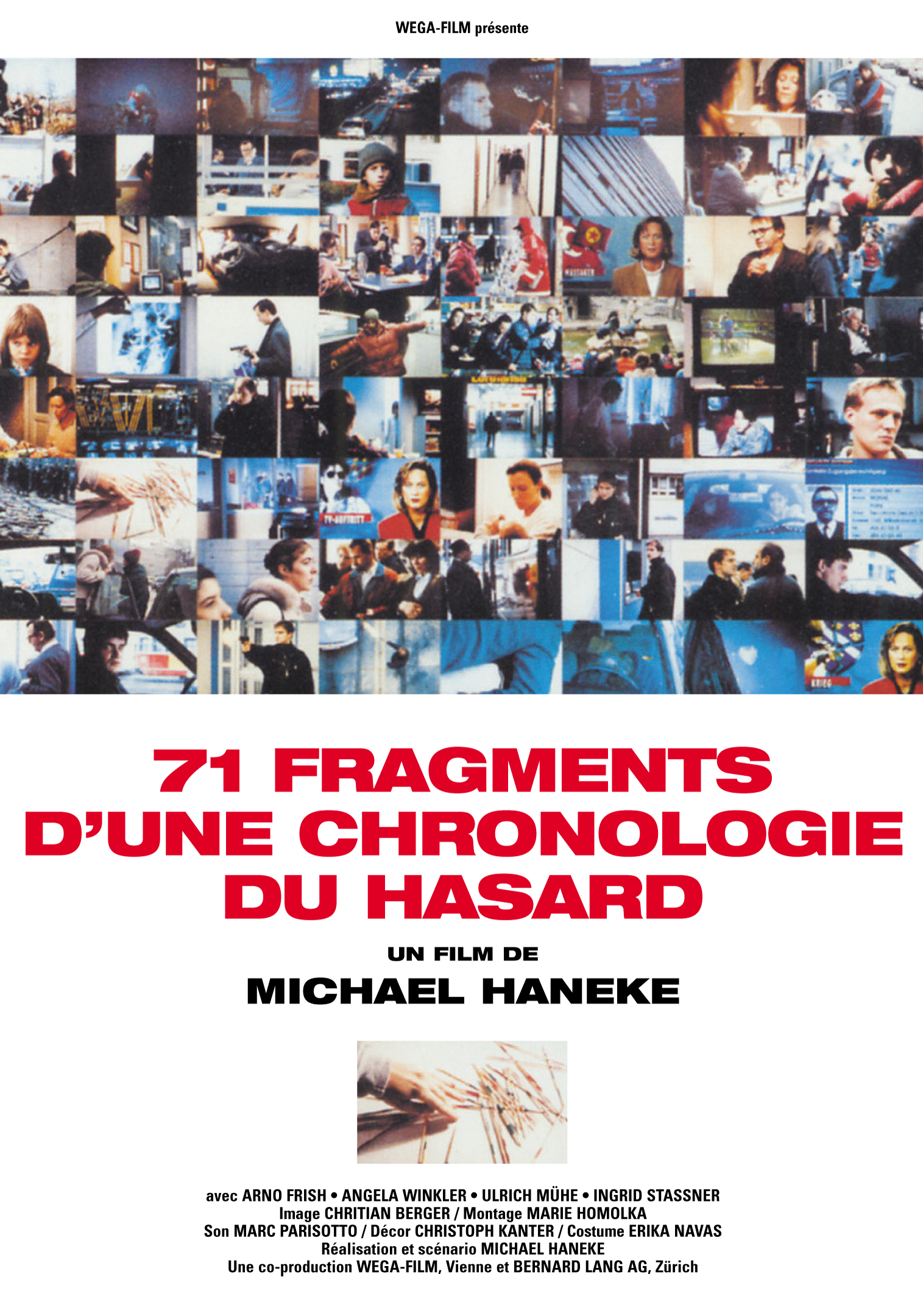 71 de fragmente dintr-o cronologie a hazardului