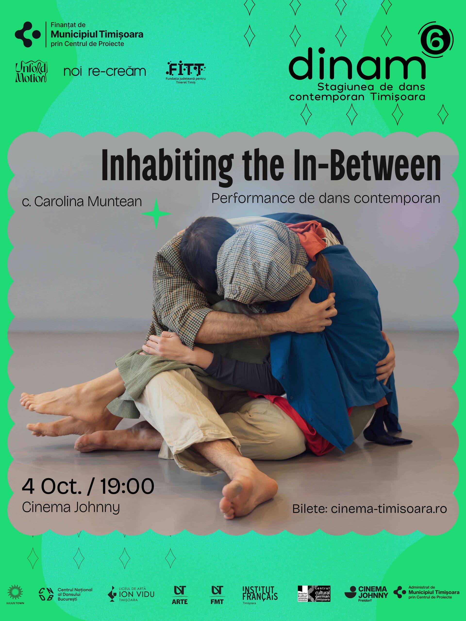 Inhabiting the In-Between