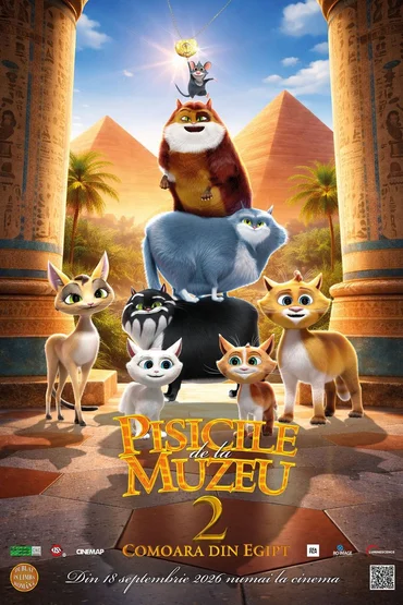 Pisicile de la muzeu 2: Comoara din Egipt