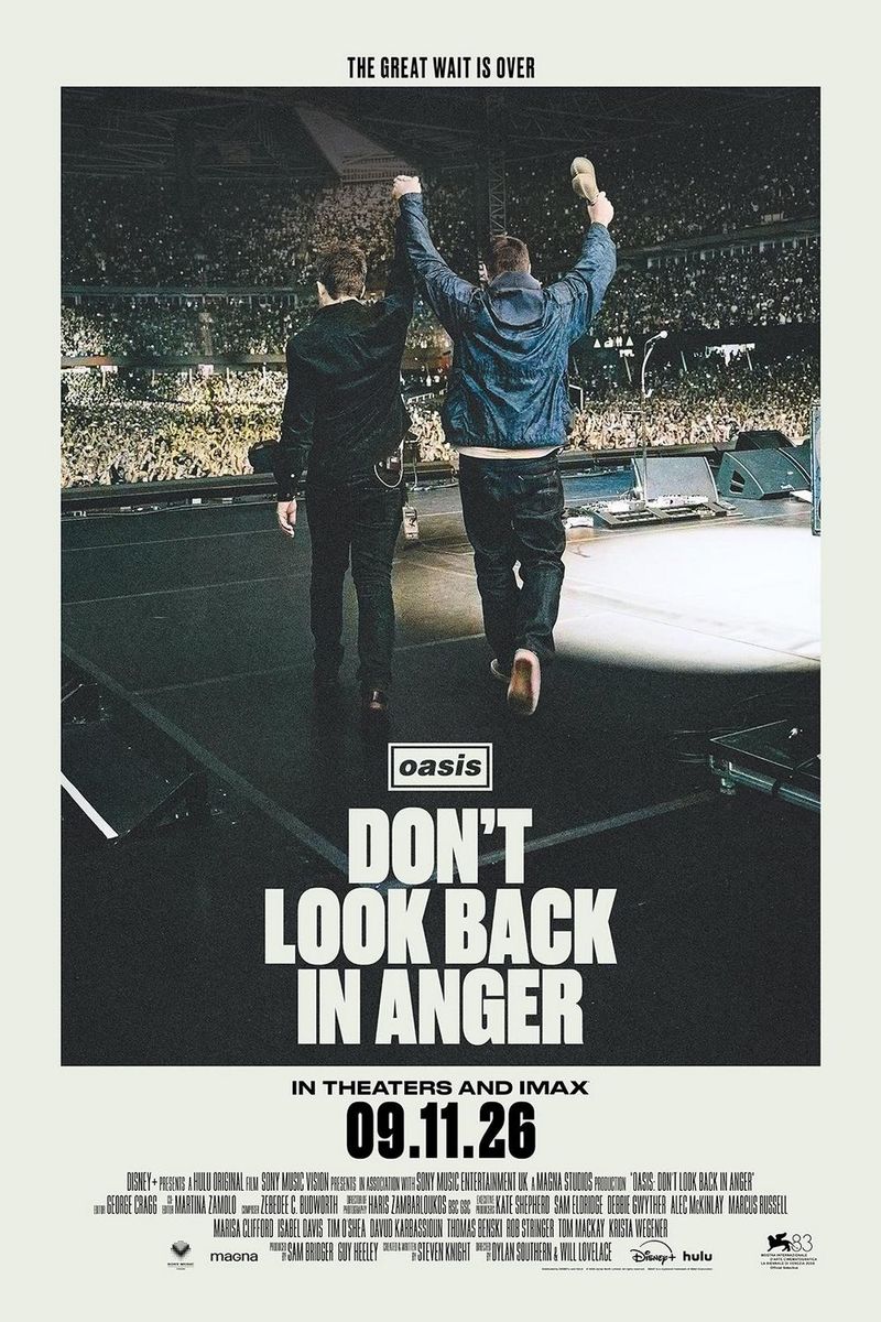 Oasis: Don’t Look Back in Anger