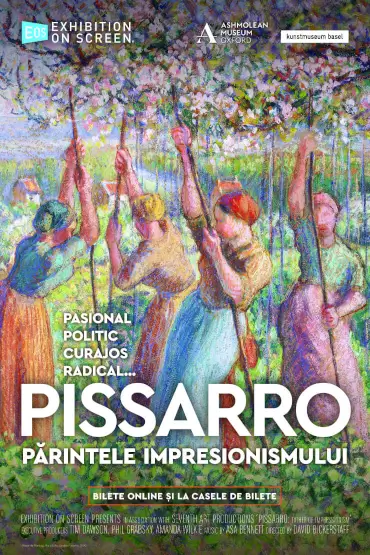 PISSARO, PĂRINTELE IMPRESIONISMULUI / PISSARRO – THE FATHER OF IMPRESSIONISM