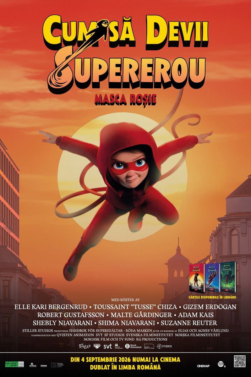 Cum să devii supererou: Masca roșie