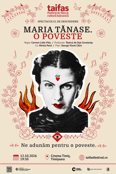 Maria Tănase. O poveste la Taifas Festival
