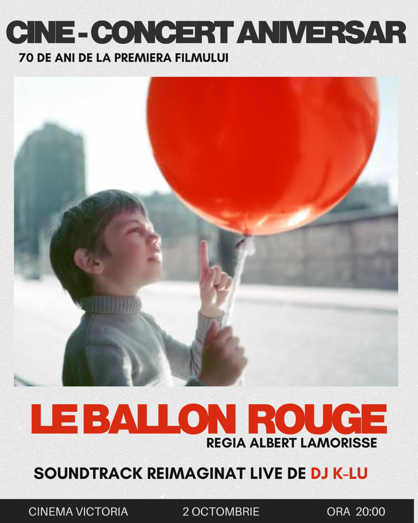 Le Ballon Rouge