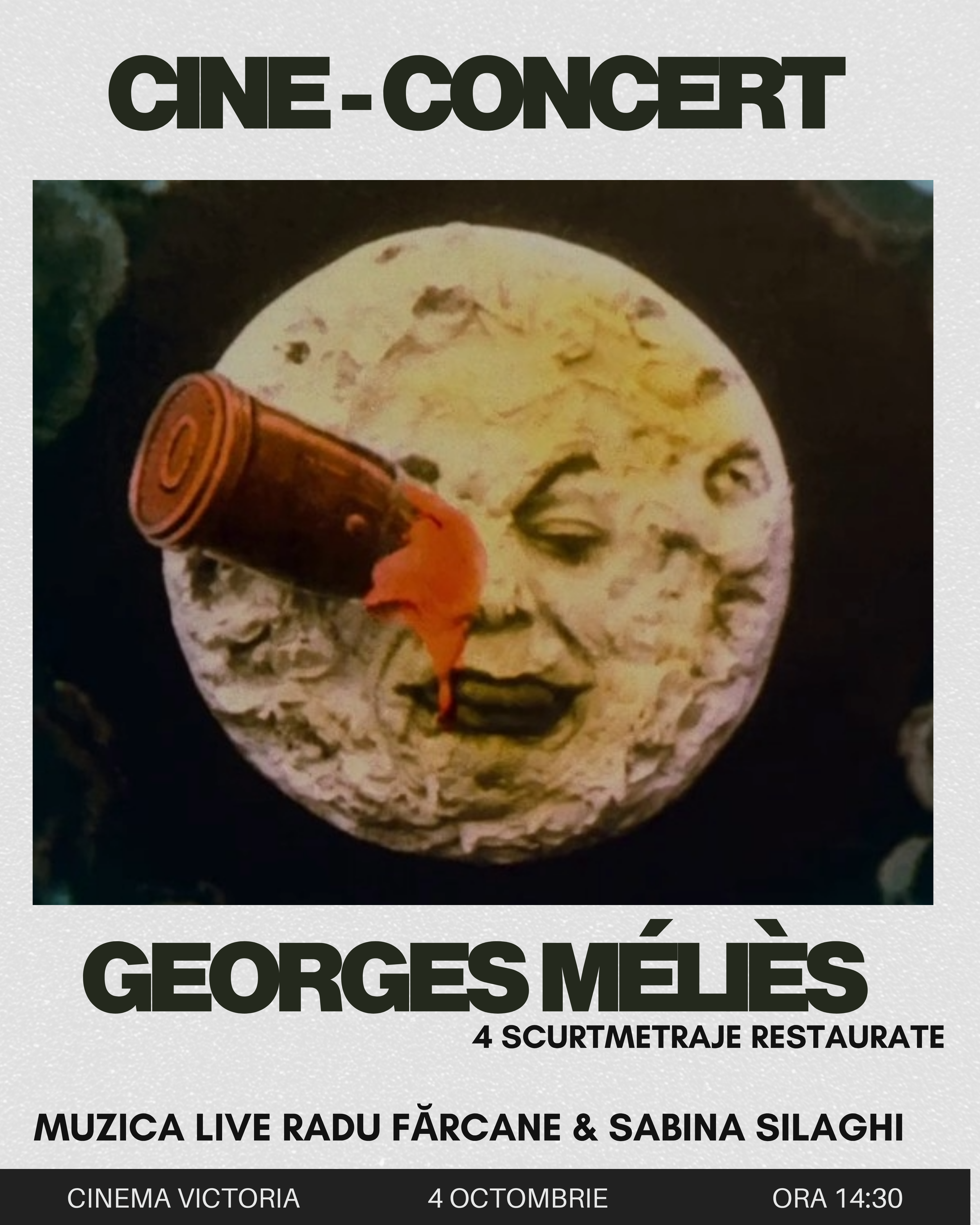 CINE-CONCERT GEORGES MÉLIÈS