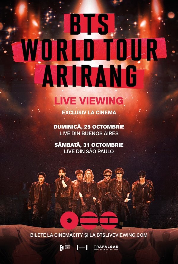 BTS WORLD TOUR 'ARIRANG' IN SAO PAULO: L