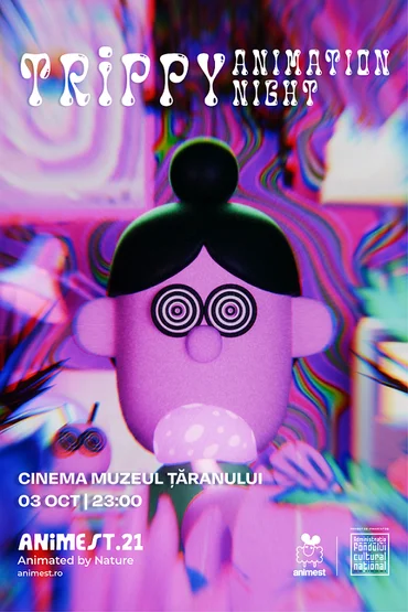 Trippy Animation Night