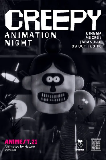 Creepy Animation Night