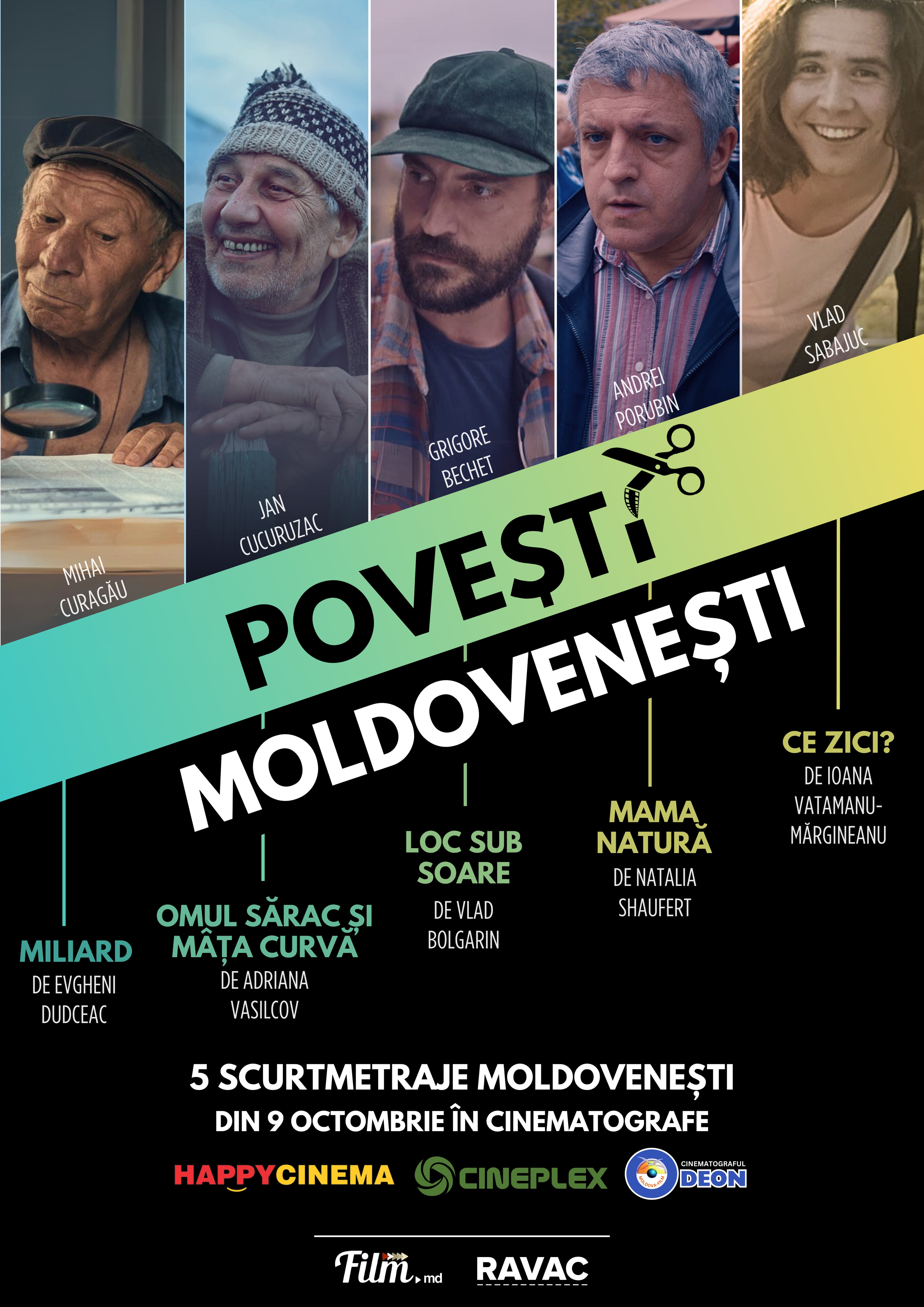 Povești moldovenești