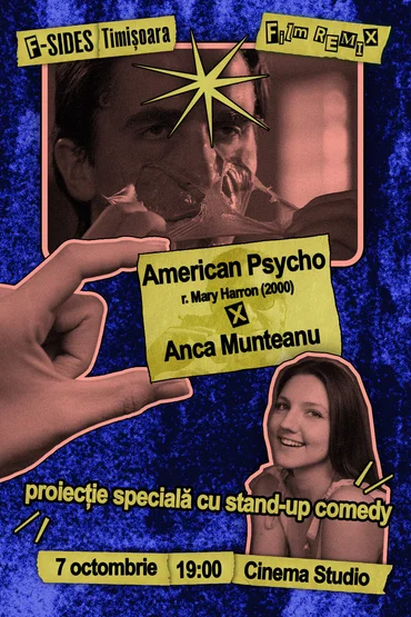 Film RemiX: American Psycho x Anca Munteanu