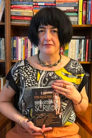 Proiecție „Bibliotecă de scriitor / Ema Cojocaru” + sesiune de autografe