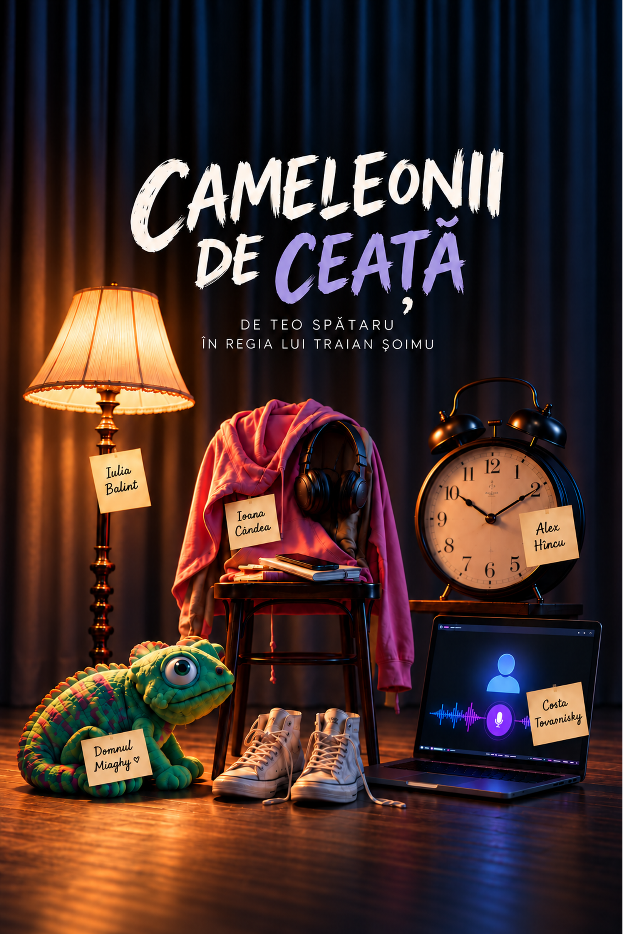 Cameleonii de ceață