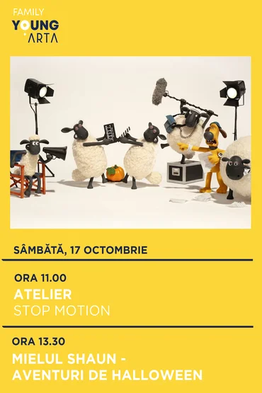 STOP MOTION cu Radu Gaciu și Alina Bradu-Pintea