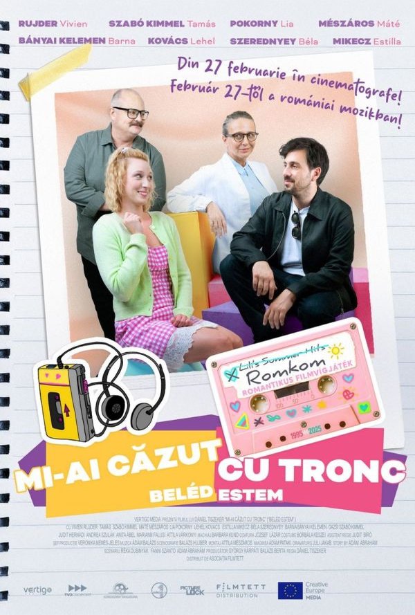 Mi-ai căzut cu tronc