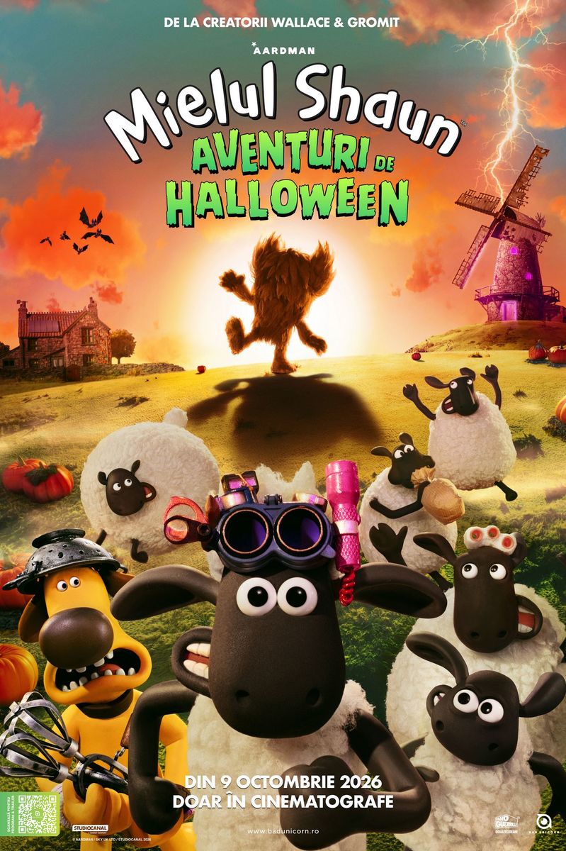 Mielul Shaun – Aventuri de Halloween (RO DUB)