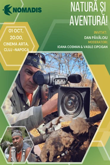 NATURĂ ȘI AVENTURĂ cu Dan Păvăloiu
