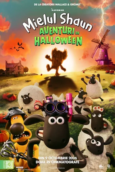 Mielul Shaun - Aventuri de Halloween