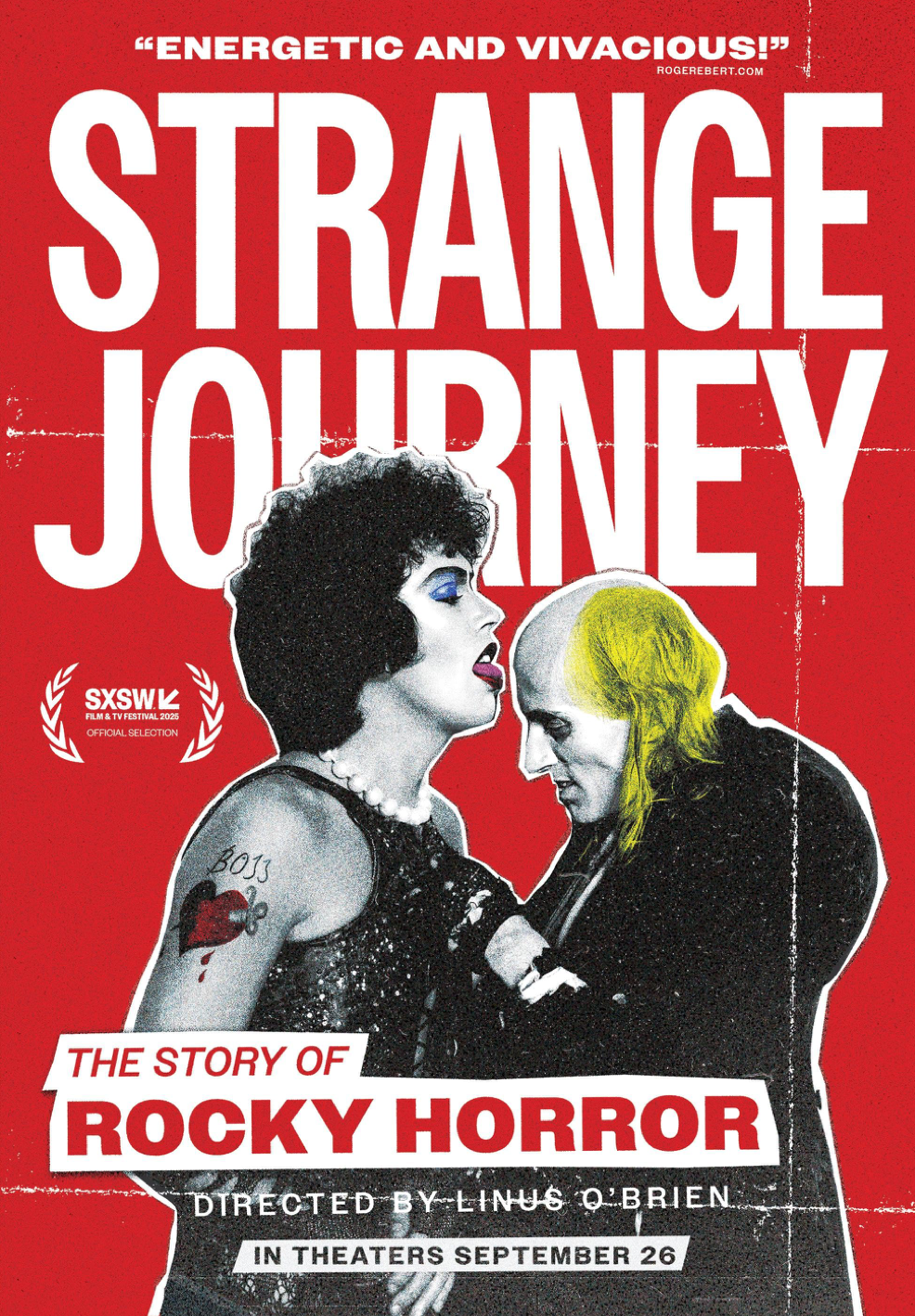 Strange Journey: THE ROCKY HORROR PICTURE SHOW