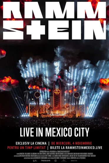 Rammstein - Live in Mexico City