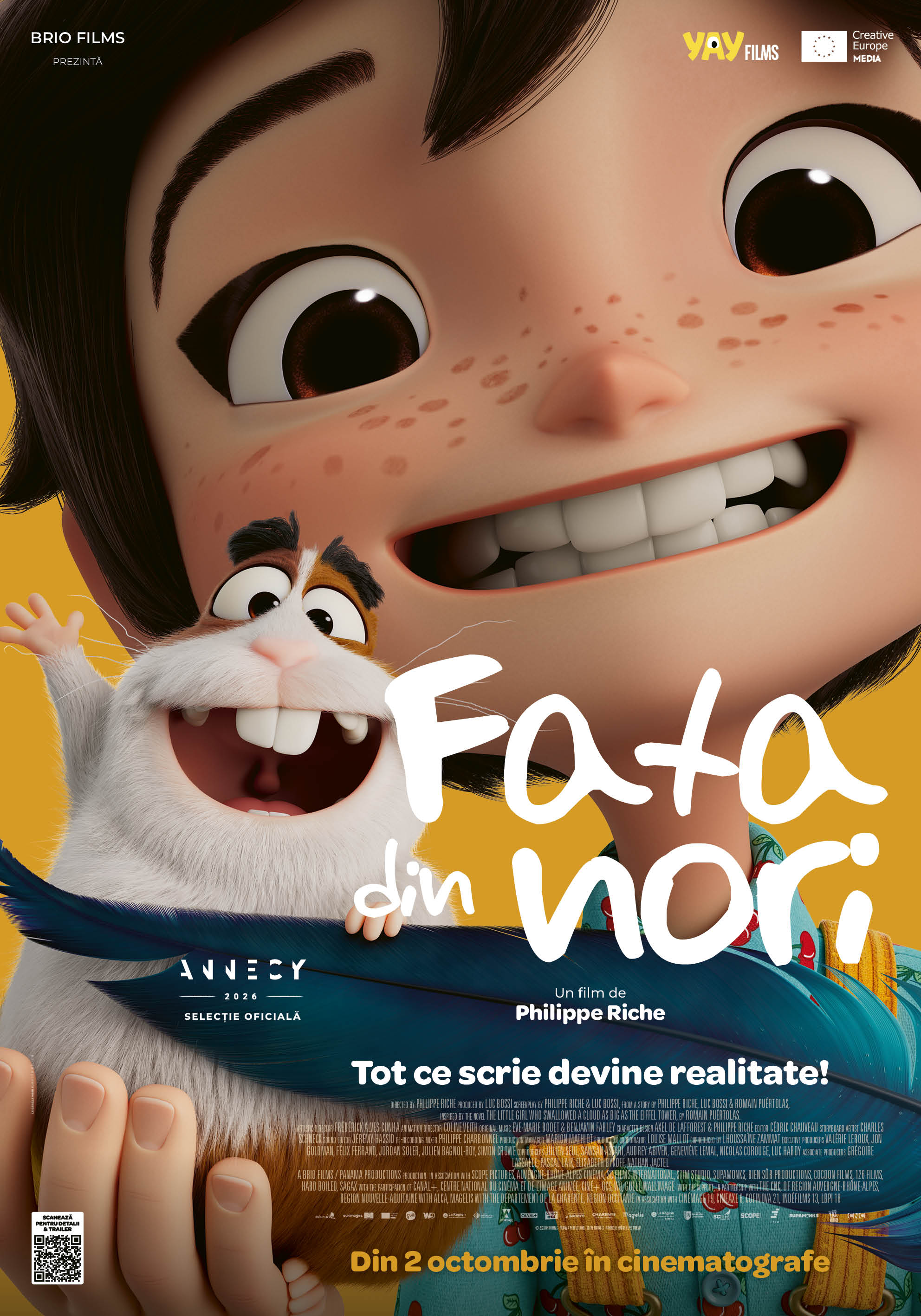 Fata din nori