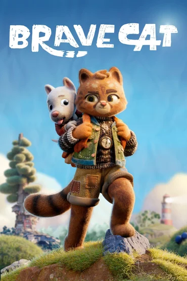 Brave cat