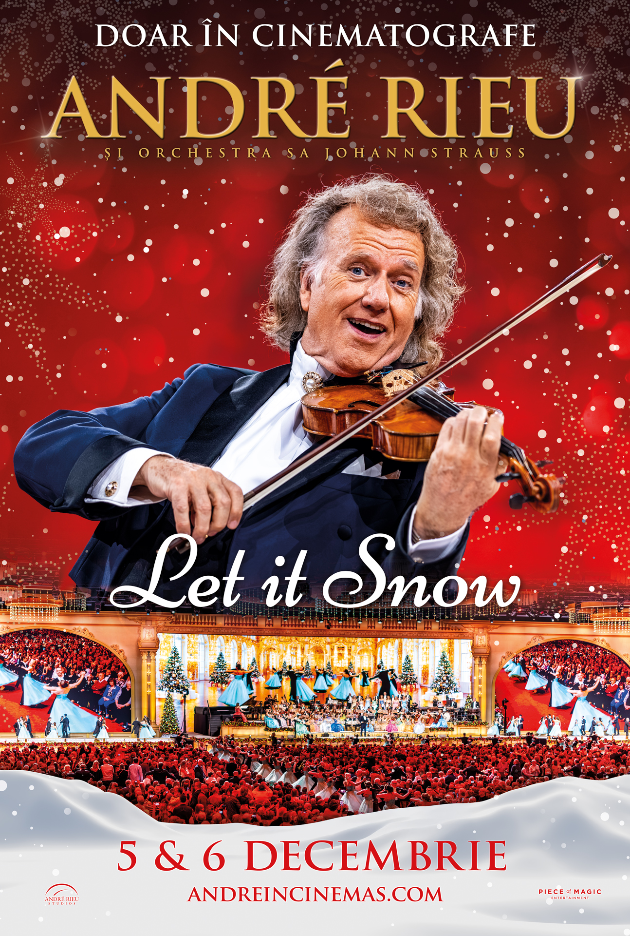 André Rieu: Let It Snow!