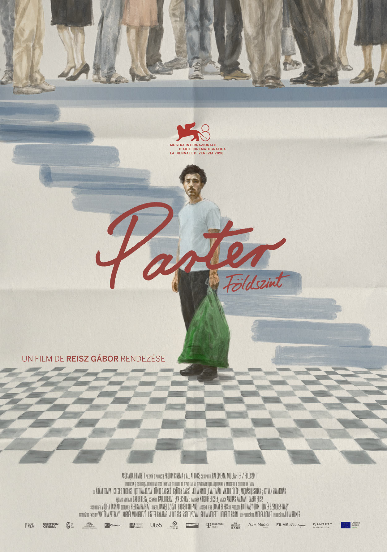 Parter + Q&A