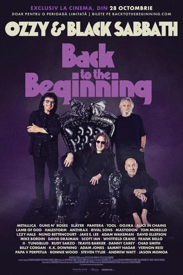Ozzy & Black Sabbath: Back To The Beginning