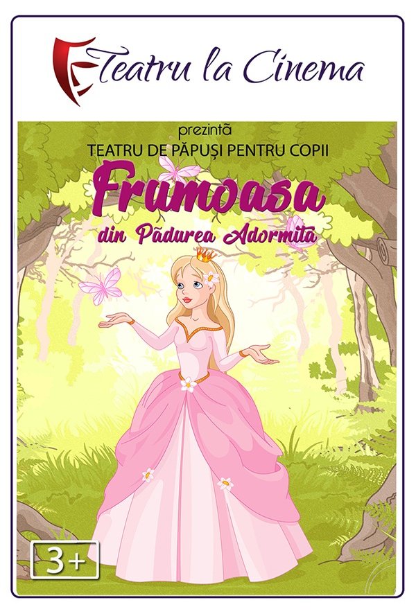 Proiectie Teatru pentru copii Frumoasa a
