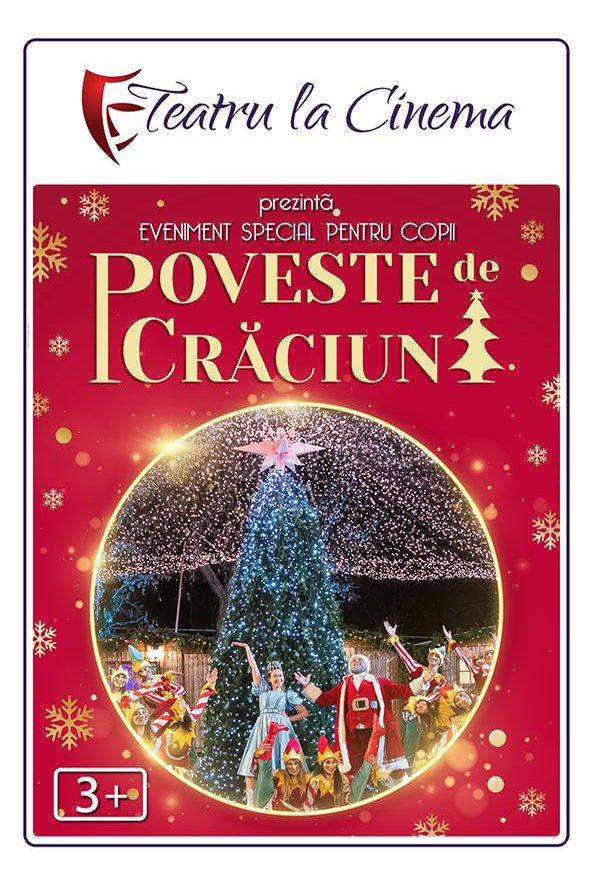 Proiectie teatru pentru copii Poveste de Craciun