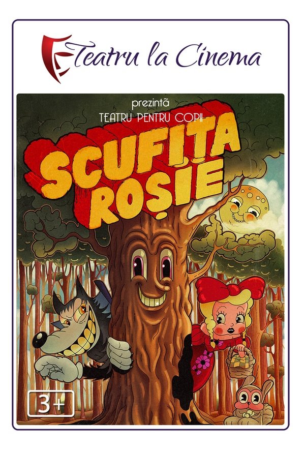 Proiectie Teatru Copii Scufita Rosie