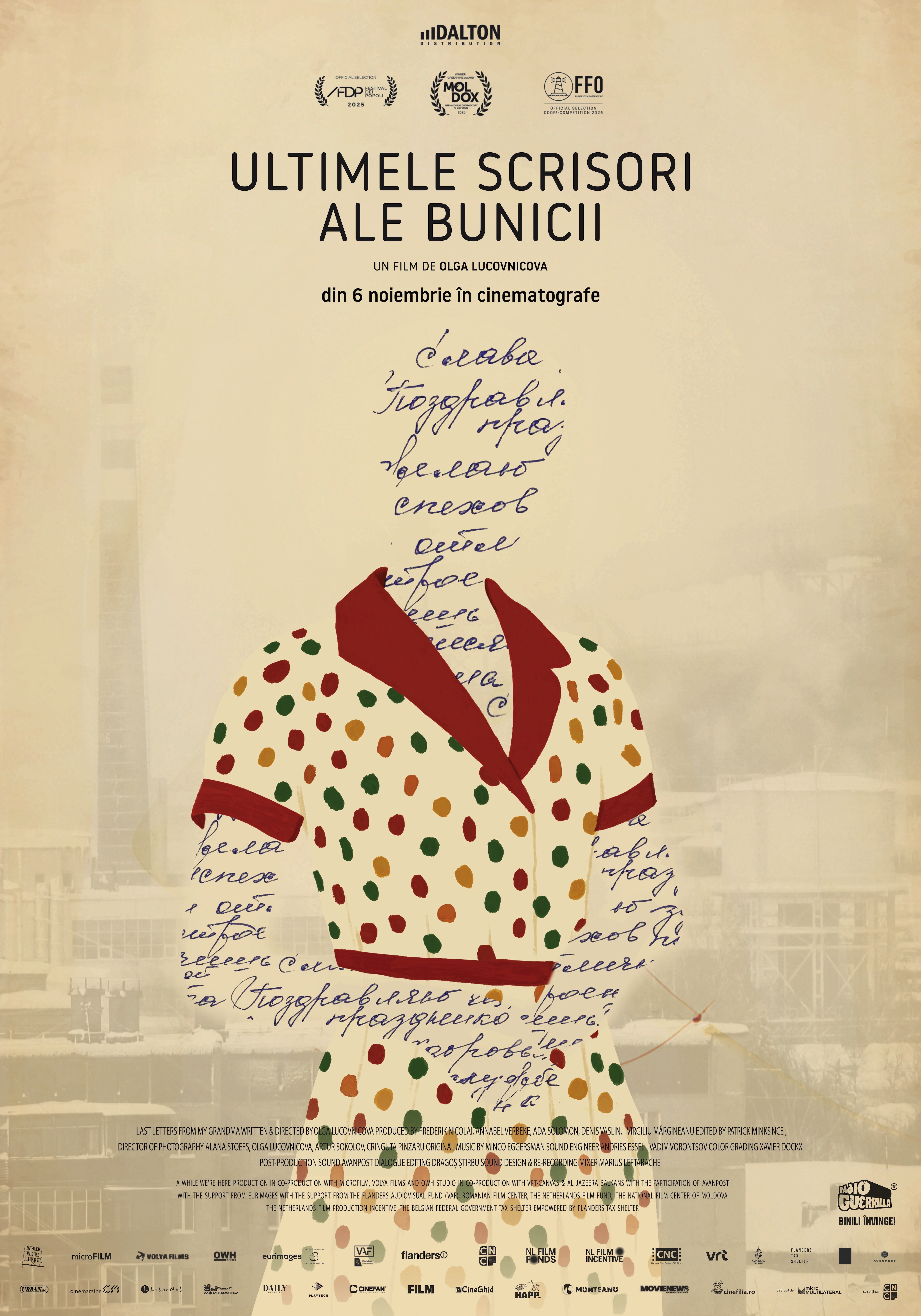 Ultimele scrisori ale bunicii
