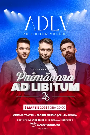 „Primăvara Ad Libitum 26” | Cluj-Napoca