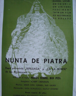 NUNTA DE PIATRĂ
