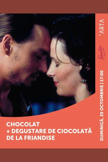 Chocolat + Degustare ciocolată Friandise