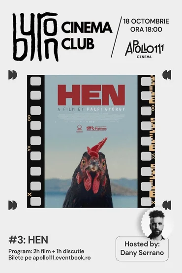 byron Cinema Club: Găina