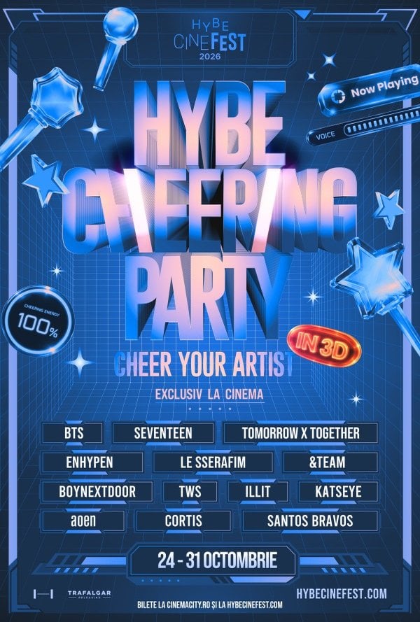 HYBE CHEERING PARTY
