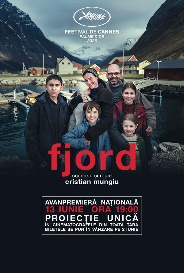 Proiectie speciala FJORD – Q&A LIVE