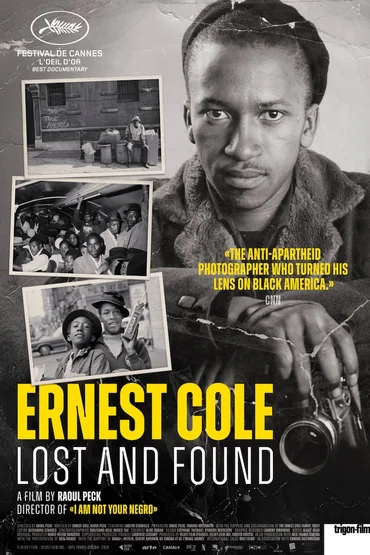 Ernest Cole: Lost and Found + shorts, film screning