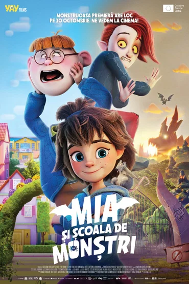 MONSTER MIA / MIA ȘI ȘCOALA DE MONȘTRI