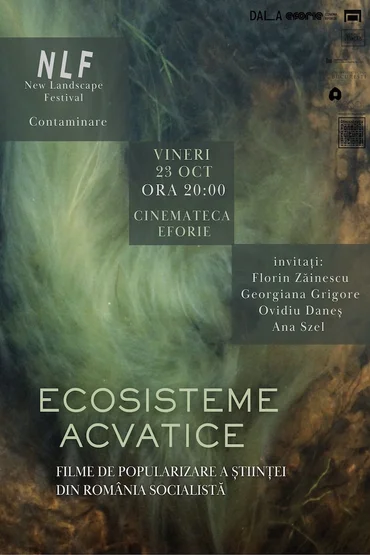 Ecosisteme acvatice – Filme de popularizare a științei din România socialistă
