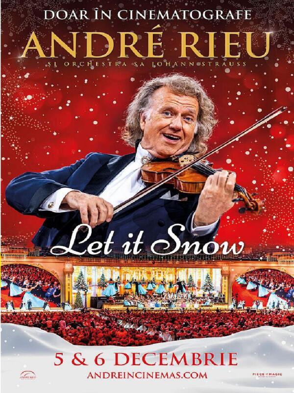 Concertul de iarna 2026 al lui Andre Rieu: Let it Snow