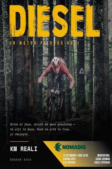 DIESEL - Un motor pe două roți