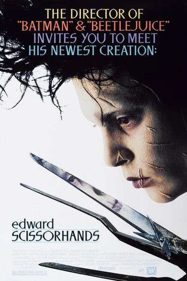 Knit-In Cinema: Edward Scissorhands